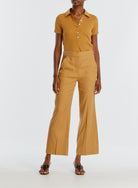 Brixton Pant - Desert Khaki by Veronica Beard | 25 South Boutiques
