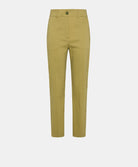 Lyon Cotton Pants - Avocado by Momonì — view 5