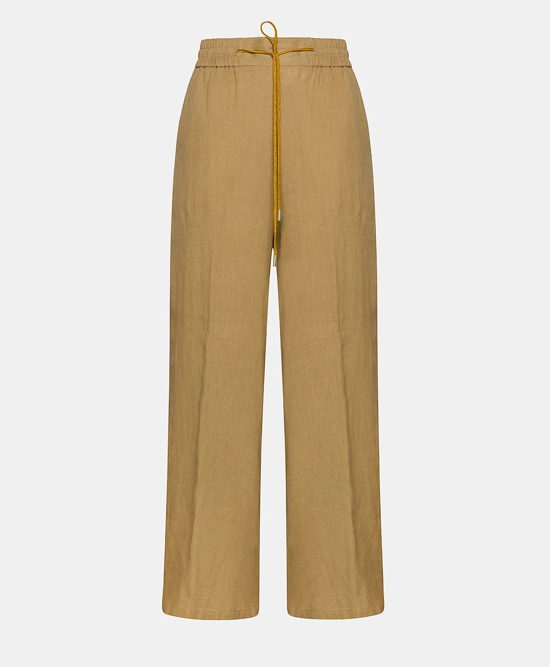 Aliterru Linen Pant - Sand by Momonì — view 3