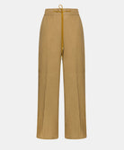 Aliterru Linen Pant - Sand by Momonì — view 3