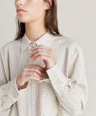 Aura Shirt - Cream / Caramel by Momonì — view 4