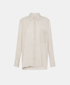 Aura Shirt - Cream / Caramel by Momonì — view 9