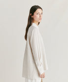Aura Shirt - Cream / Caramel by Momonì — view 6