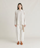 Aura Shirt - Cream / Caramel by Momonì — view 8
