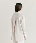 Aura Shirt - Cream / Caramel by Momonì — view 5