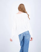 Shop It Longsleeve - Pink Punch by StitchDrop — view 3
