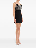 Rina Strap Mini Dress - Black by Rebecca Vallance — alternate view