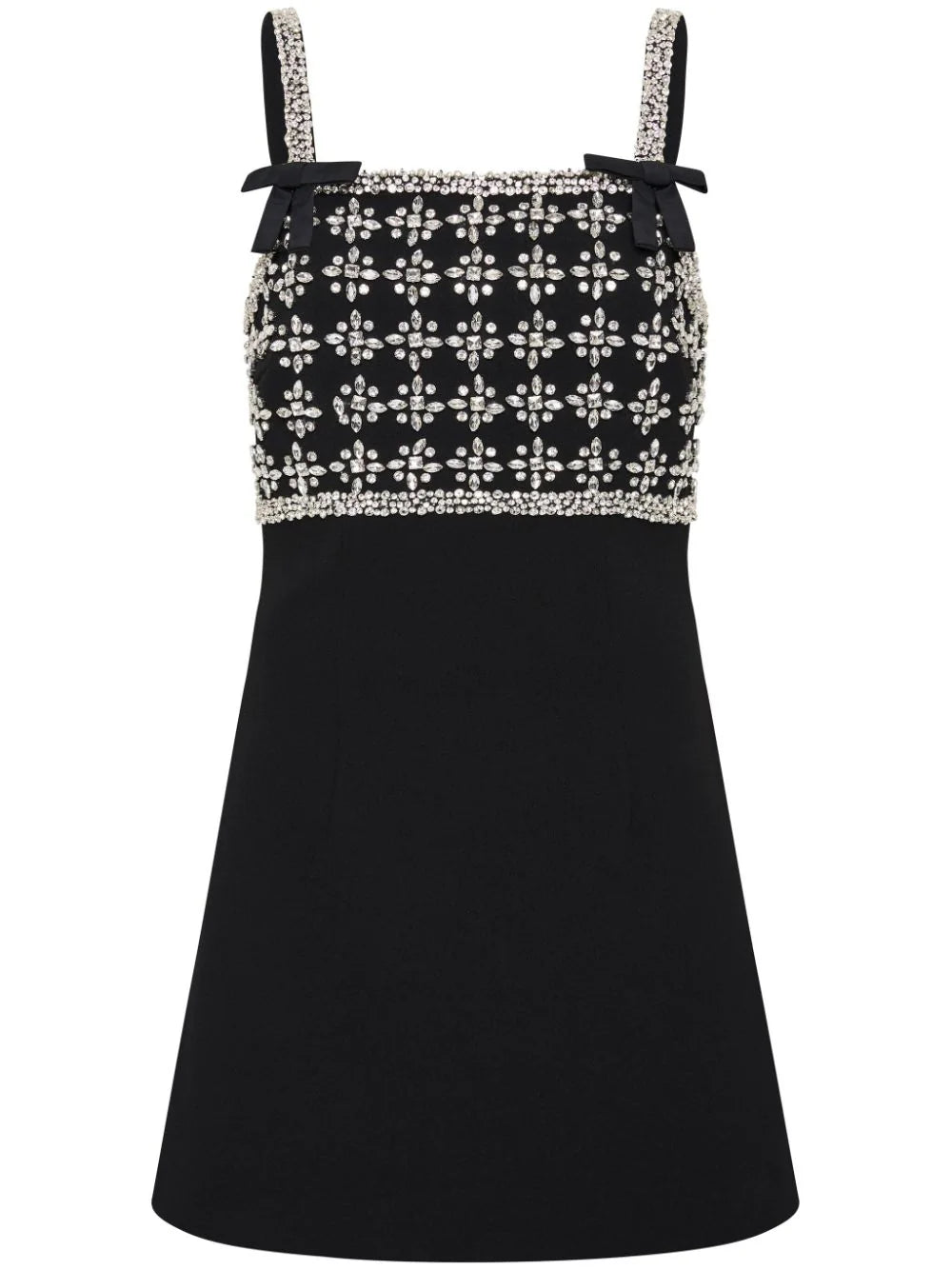 Rina Strap Mini Dress - Black by Rebecca Vallance — view 5