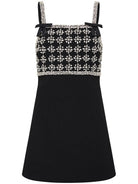 Rina Strap Mini Dress - Black by Rebecca Vallance — view 5