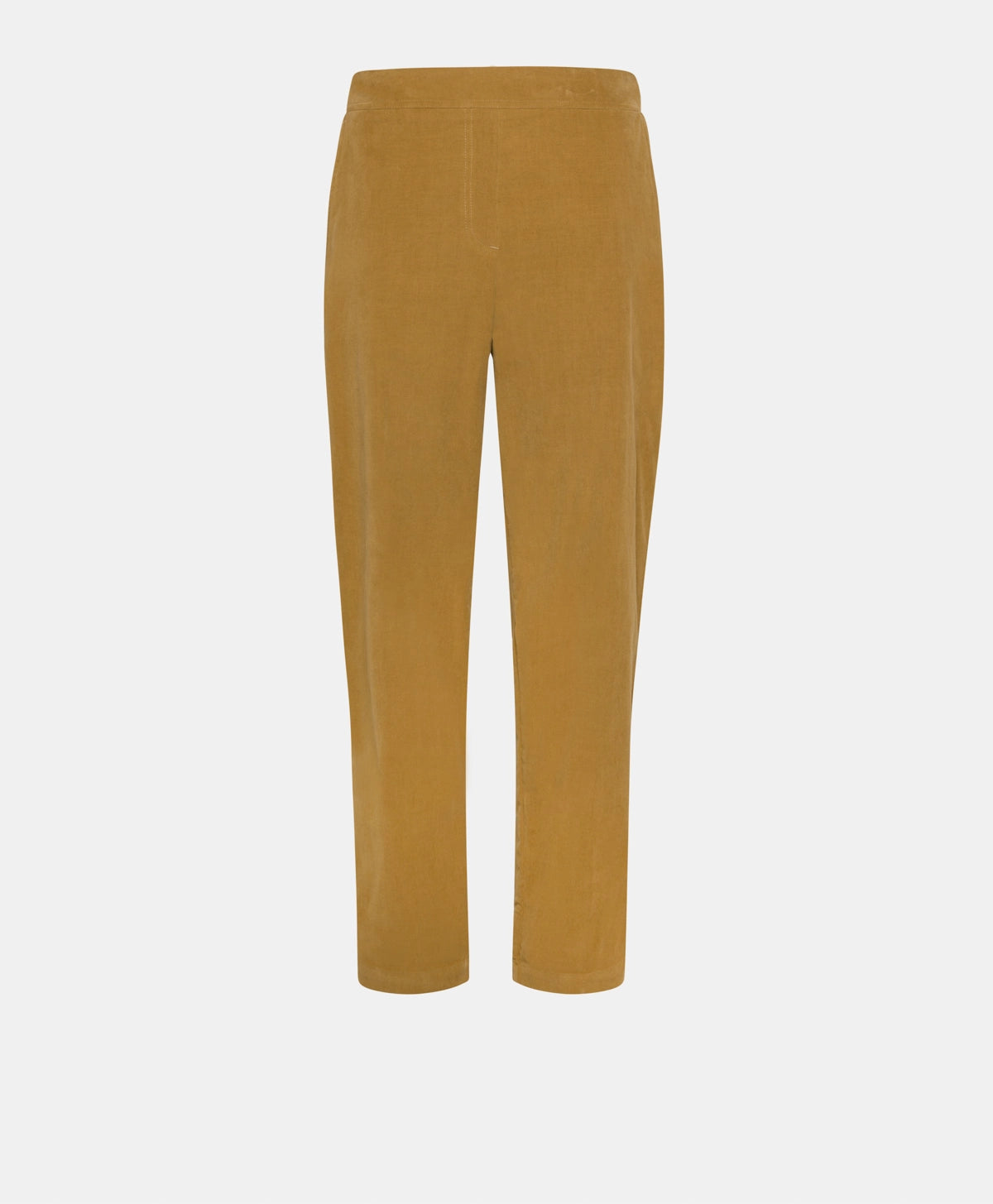 Yoko Stretch Pants - Almond by Momonì — view 5