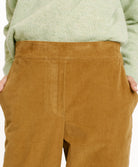 Yoko Stretch Pants - Almond by Momonì — alternate view