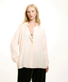 Sayonara Shirt - Cream by Momonì | 25 South Boutiques