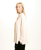 Sayonara Shirt - Cream by Momonì — view 3