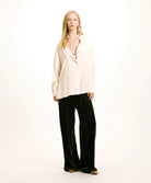 Sayonara Shirt - Cream by Momonì — alternate view