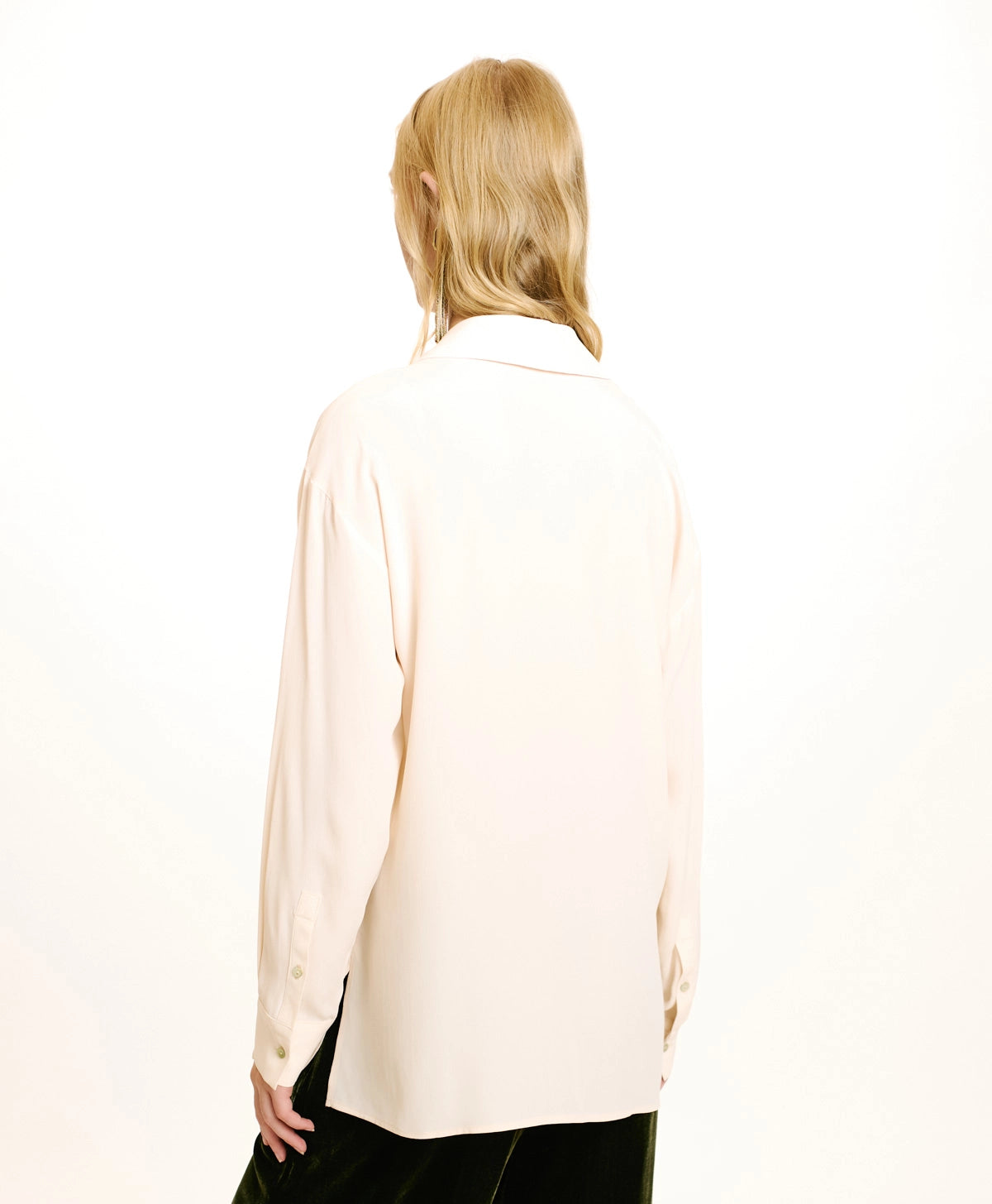 Sayonara Shirt - Cream by Momonì — view 4