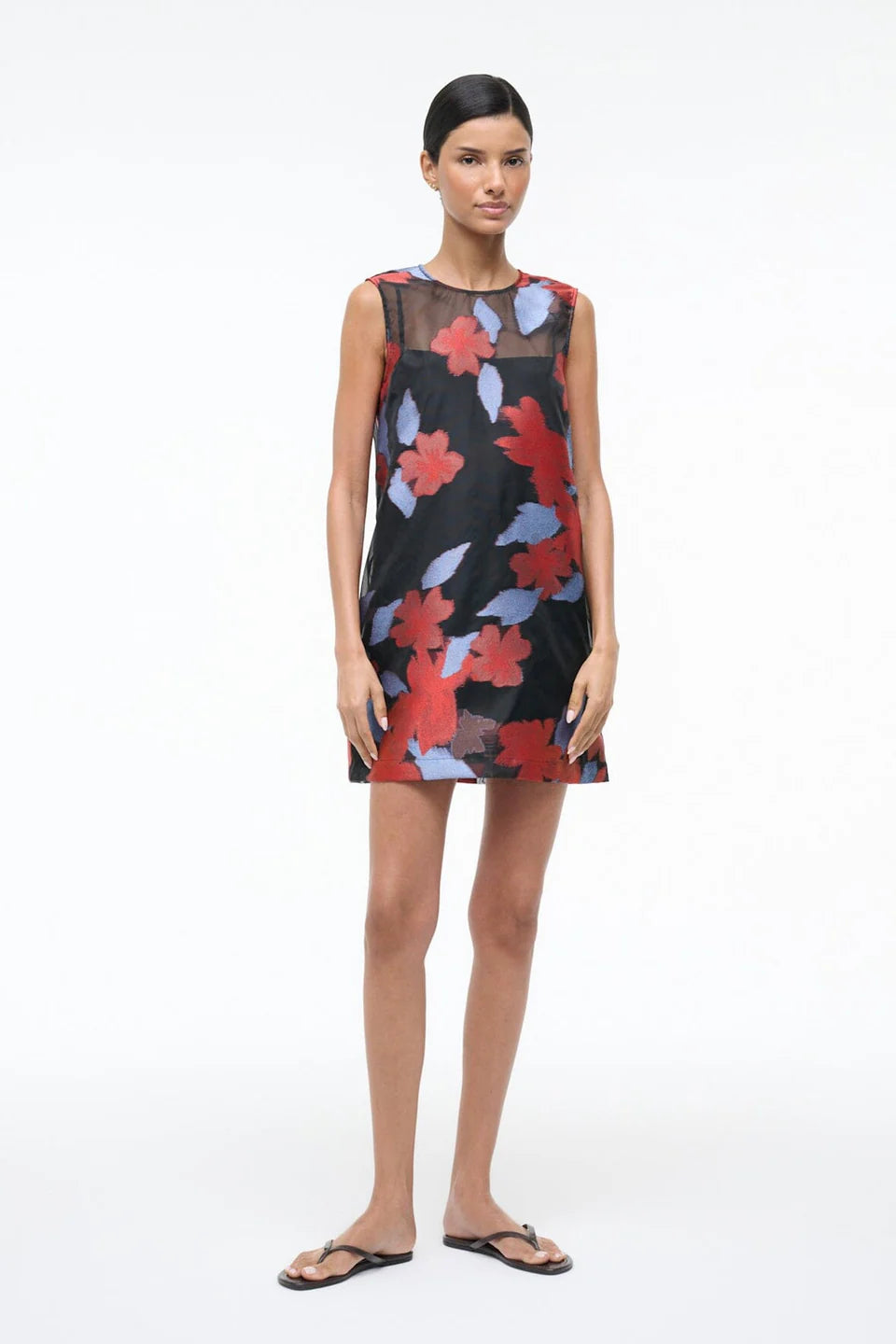 Brea Dress - Night Garden by STAUD | 25 South Boutiques