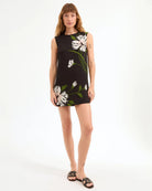 Cromwell Shift Dress - Black Multi by Veronica Beard | 25 South Boutiques