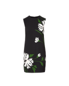 Cromwell Shift Dress - Black Multi by Veronica Beard — view 6