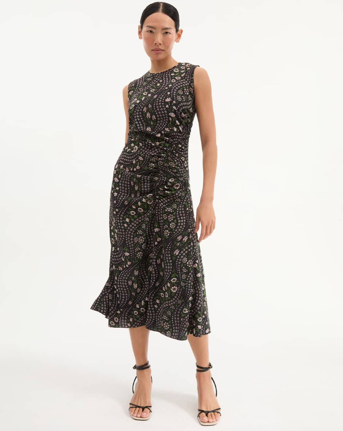 Viviana Dress - Black Multi by Veronica Beard | 25 South Boutiques