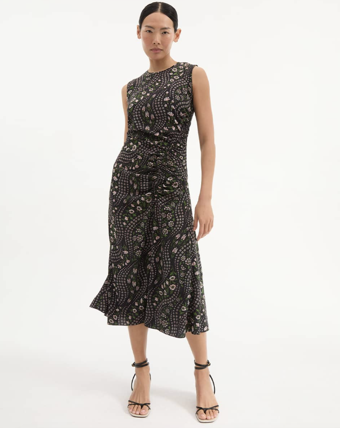Viviana Dress - Black Multi by Veronica Beard | 25 South Boutiques