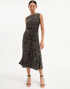 Viviana Dress - Black Multi by Veronica Beard | 25 South Boutiques