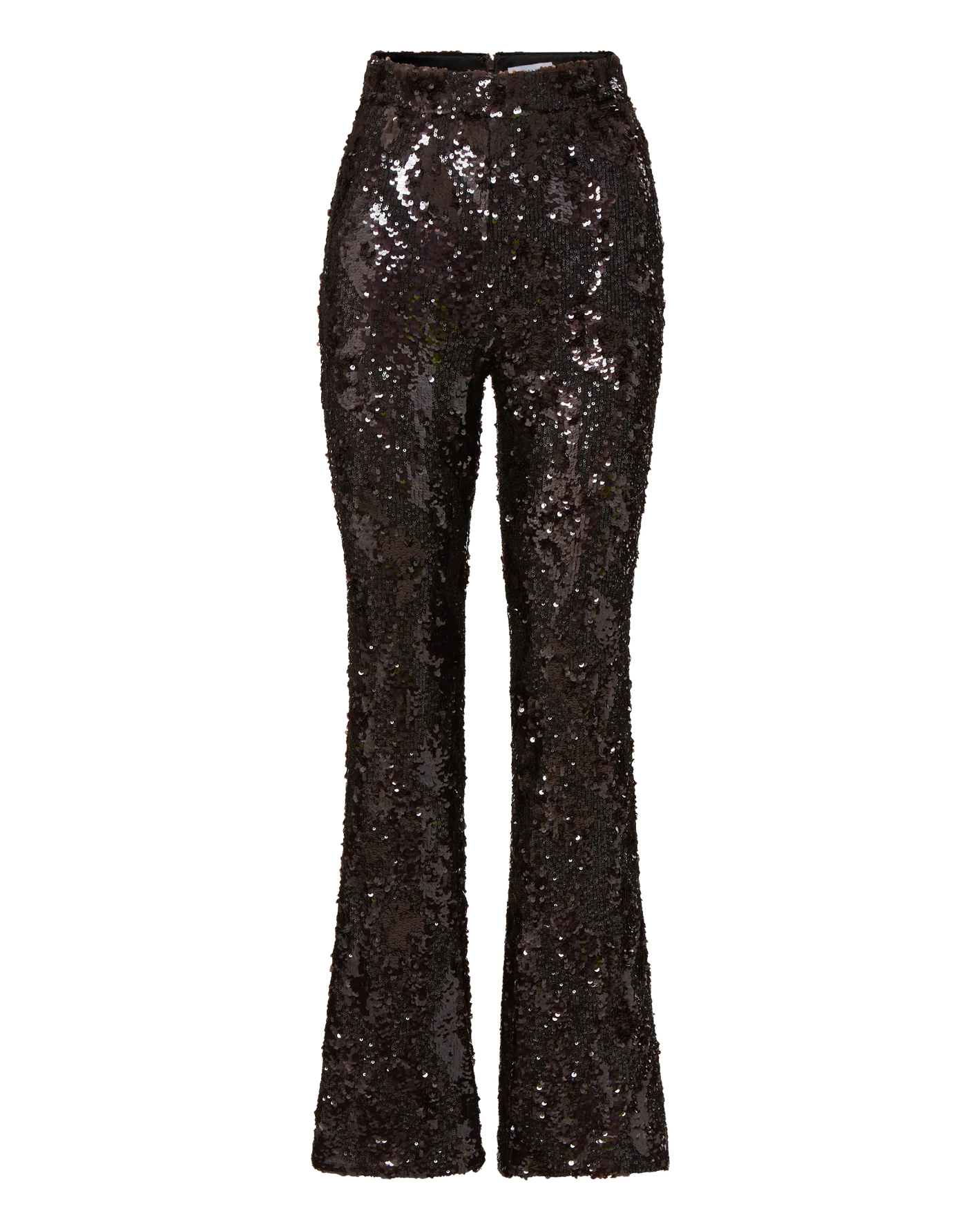 Collier Sequin Skinny-Flare Pant - Dark Currant by Veronica Beard — view 5