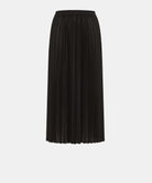 Emi Lurex Skirt - Black by Momonì — view 3