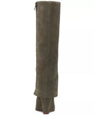 Tibani Cuffed Tall Wedge Boot - Forest by Vince Camuto — view 3