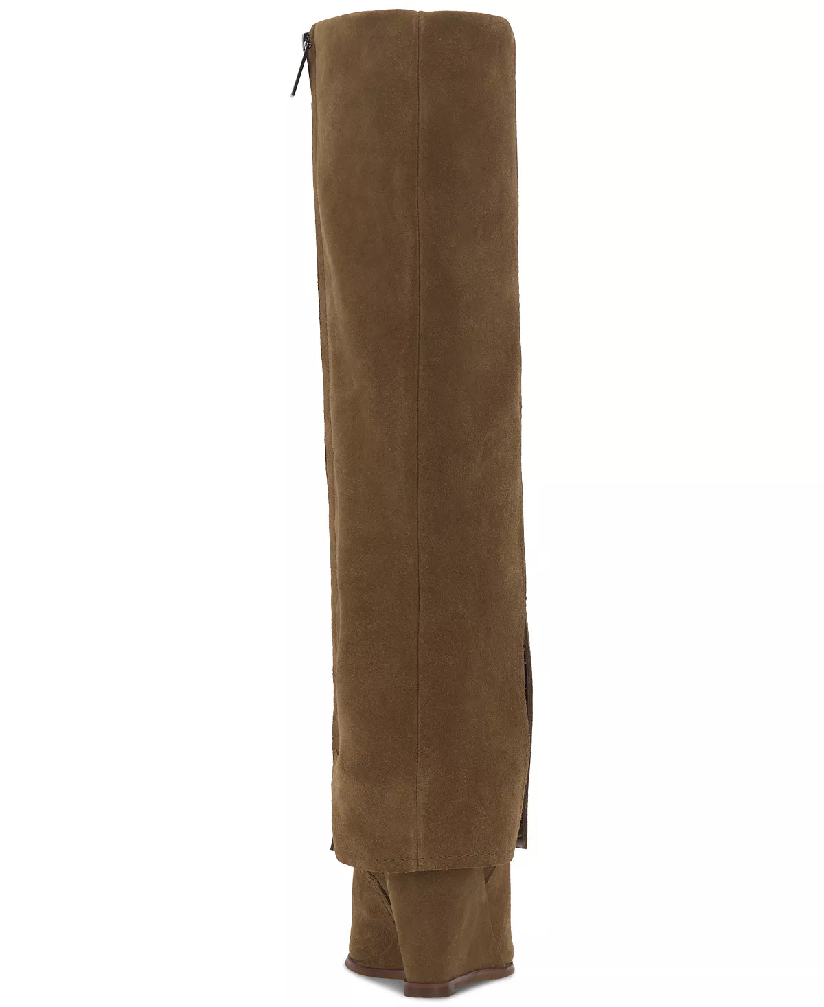 Tibani Cuffed Tall Wedge Boot - Nutmeg Verona by Vince Camuto — view 3