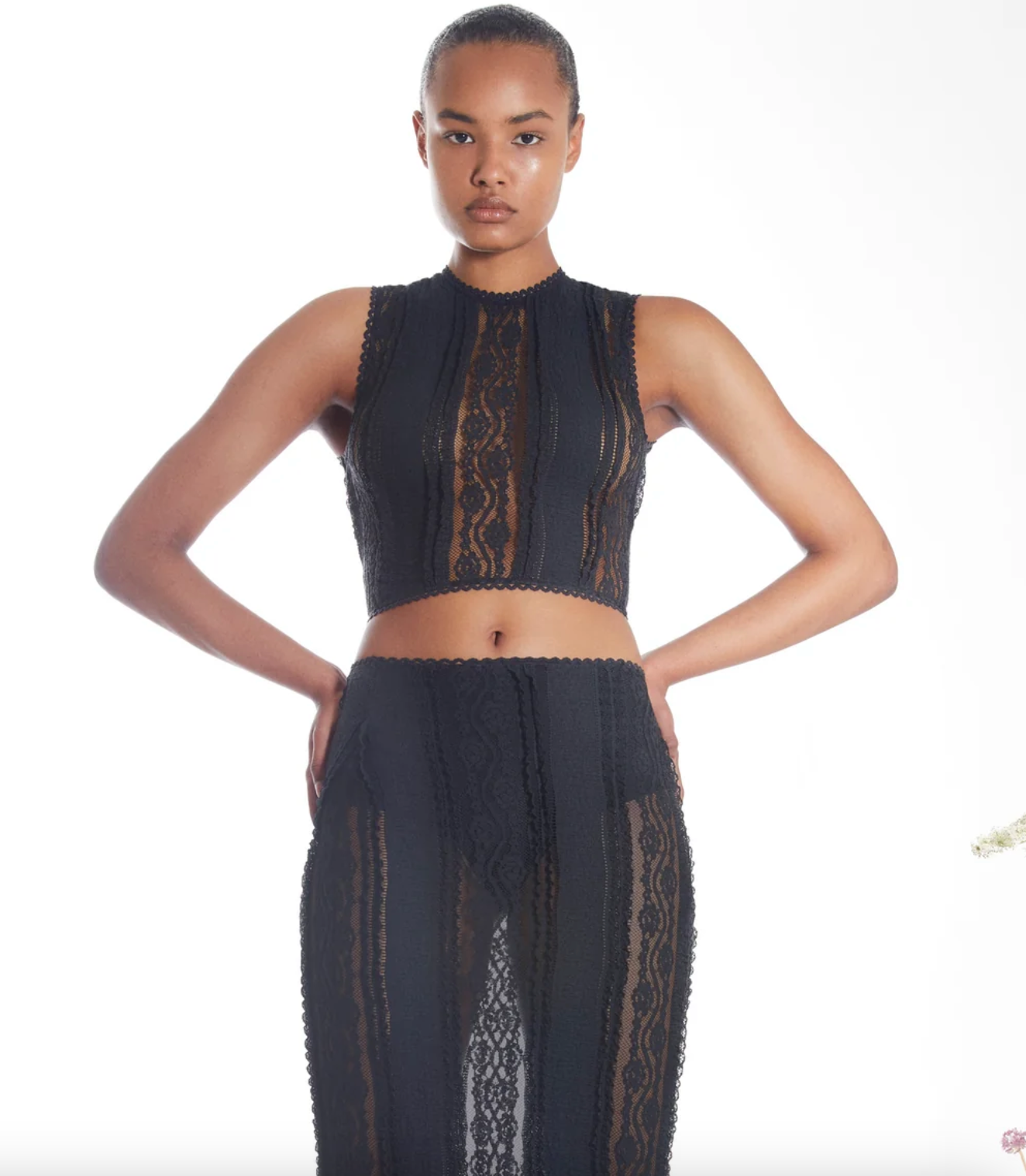 Asteria Top - Black by Charo Ruiz | 25 South Boutiques