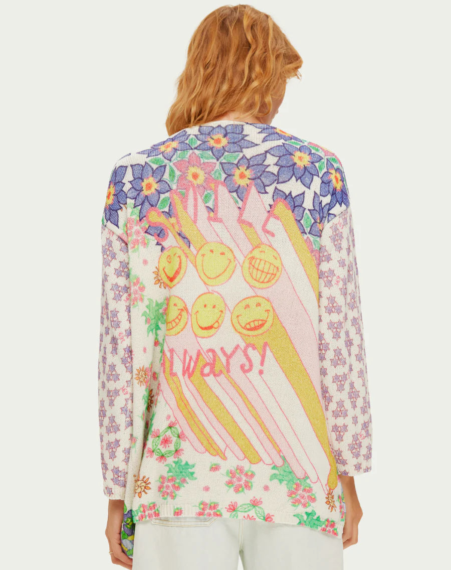 Mykonos Cardigan - Markers by Me369 — view 3