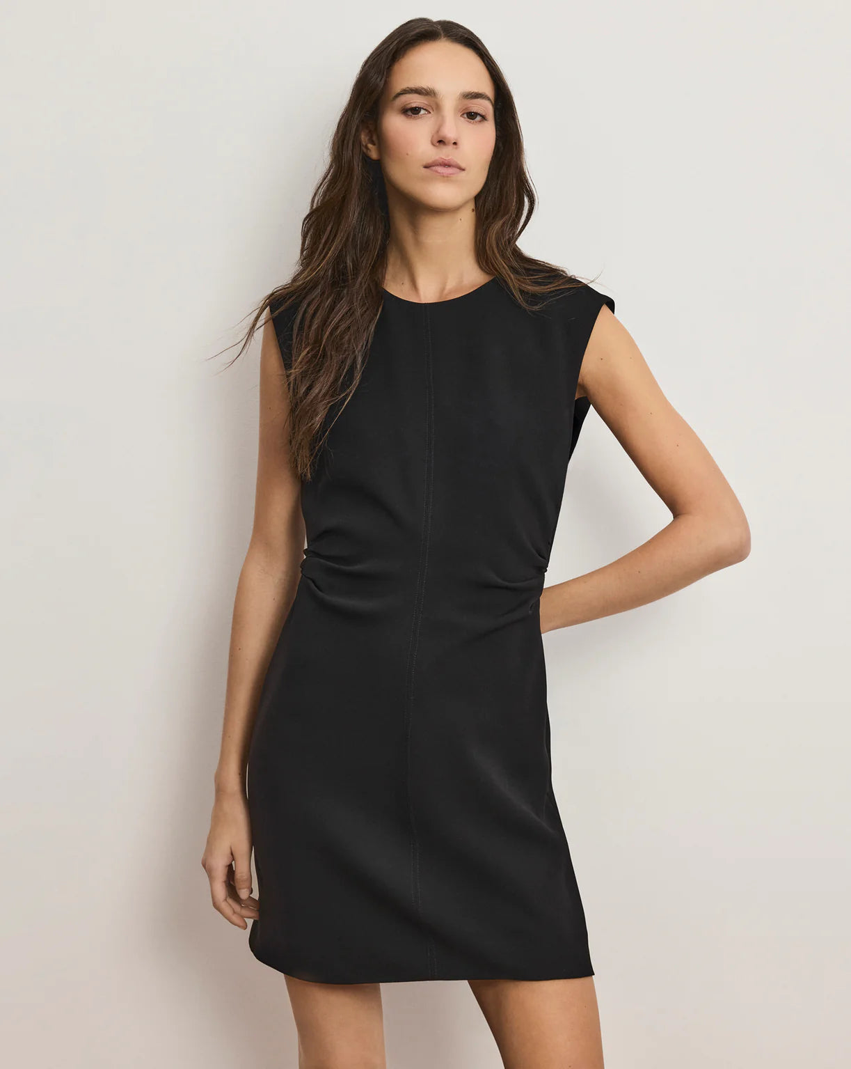 Imara Crepe Mini Dress - Black by Veronica Beard | 25 South Boutiques