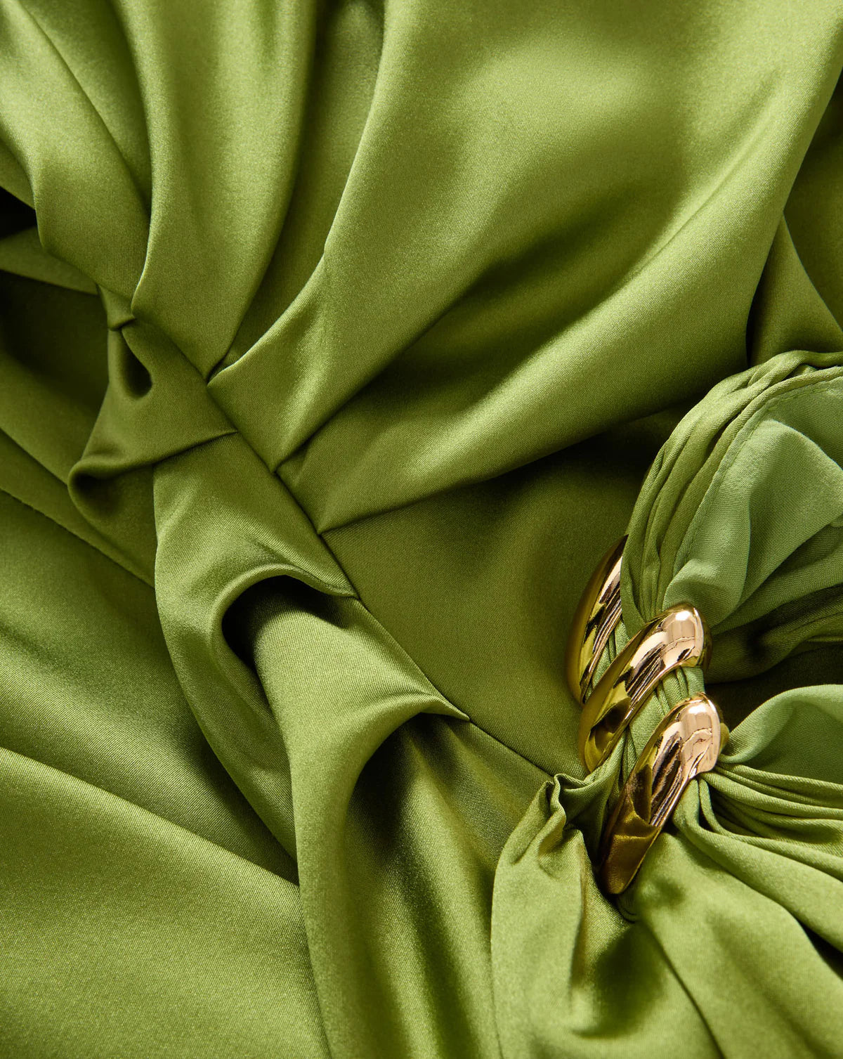 Izaren Halter Maxi Dress - Cactus by Veronica Beard — view 5