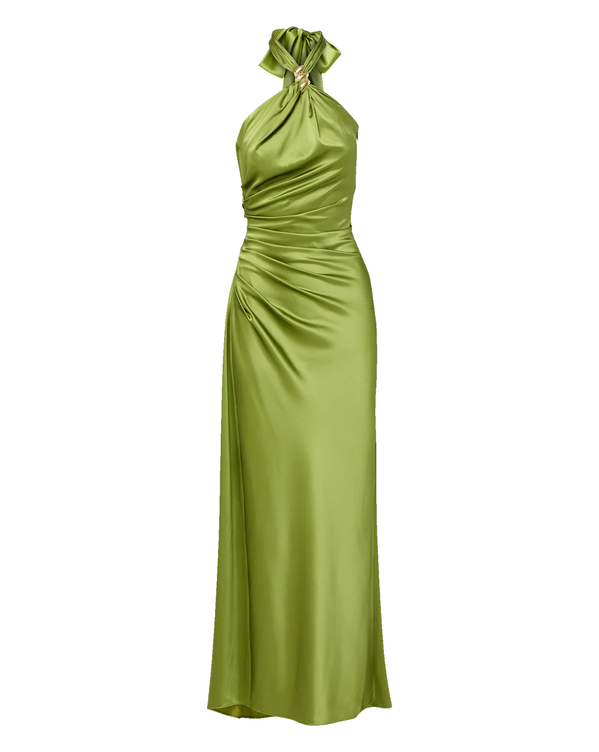 Izaren Halter Maxi Dress - Cactus by Veronica Beard — view 6