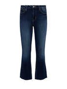 Kendra Cropped Flare Jean - Columbia by L'agence — view 4