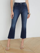 Kendra Cropped Flare Jean - Columbia by L'agence — alternate view