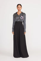 Caleb Pant - Black by STAUD — view 4