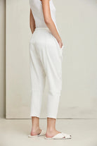 Ultra Light Sweat Pants - Natural by Kristensen — view 3