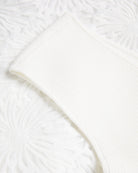 Annikaa Floral Knit Bodice Midi Dress - White by Ted Baker — view 4