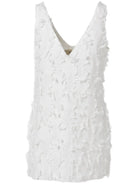 Emily Mini Dress - Powder by Just Bee Queen — view 4