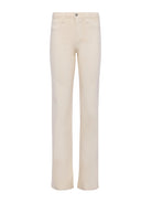 Clayton Coated Wide Leg Jean - French Vanilla by L'agence — view 5