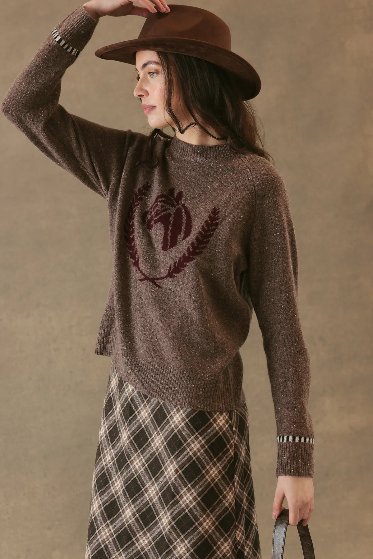 Colt Cashmere Sweater - Root by 27 Miles — view 3