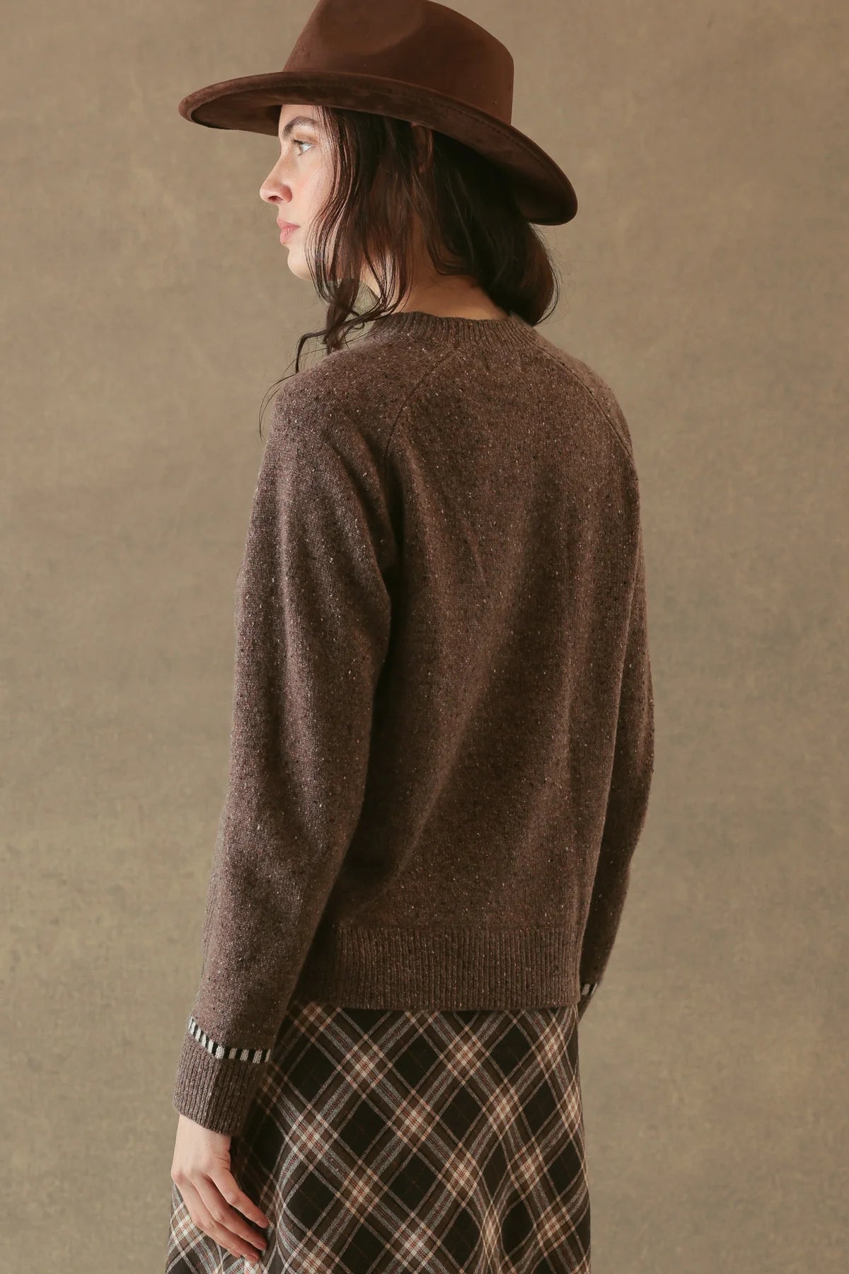 Colt Cashmere Sweater - Root by 27 Miles — alternate view