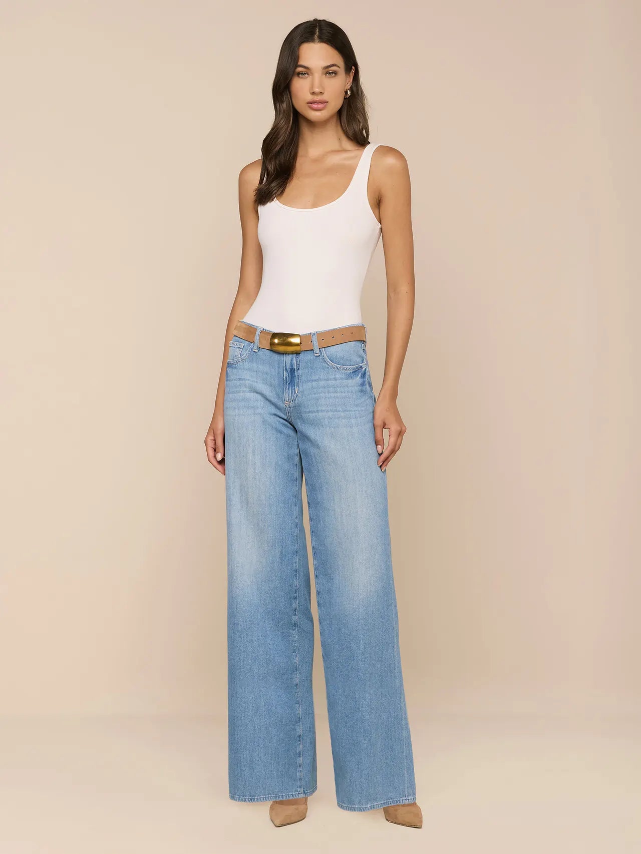 Alicent Wide Leg Jean - Seattle by L'agence | 25 South Boutiques