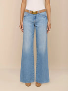 Alicent Wide Leg Jean - Seattle by L'agence — alternate view