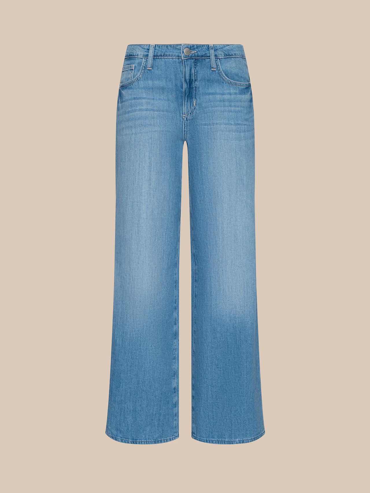Alicent Wide Leg Jean - Seattle by L'agence — view 4