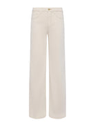 Alicent Wide Leg Jean - Macadamia by L'agence — view 5
