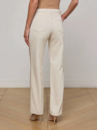 Jones Stovepipe Jean - Desert Tan / Taupe by L'agence — view 4