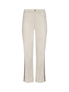 Jones Stovepipe Jean - Desert Tan / Taupe by L'agence — view 6