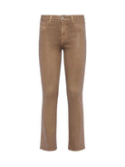 Tati Coated Micro Boot Jean - Rye Coated by L'agence — view 5